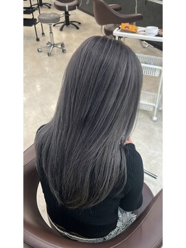 グレーシルバーカラー