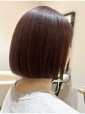 三鷹ショートボブくびれショートイルミナカラー顔周りレイヤー