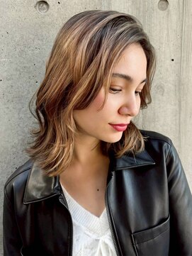 韓国風ミディアムレイヤー◎