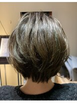 アンジュ 色髪(anju 色髪) 髪質改善 カラー ハイライト