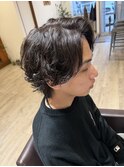 ミディアムパーマ