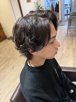 ティーアウト(T-OUT)&nbsp;ミディアムパーマ