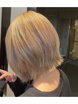 サロンドボーテレイ ダブルカラー