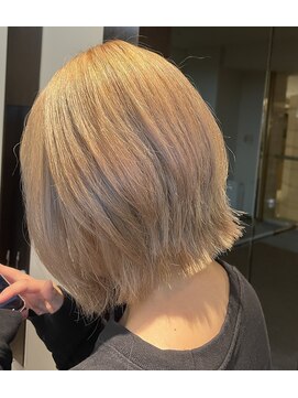 サロンドボーテレイ ダブルカラー