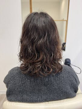 アーチ 十三部店(arch) ミディアムパーマ