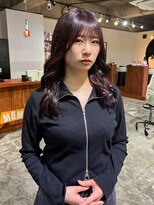 ニードジェリコ(NEED JERICHO)&nbsp;ワンカラーカシスブラウン