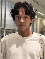 ラパンセヴェールメンズ 栄(LA PENSEE VERT MEN'S)&nbsp;センターパート