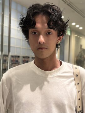 ラパンセヴェールメンズ 栄(LA PENSEE VERT MEN'S) センターパート