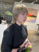 ブランク(BLANK)&nbsp;ハイトーンマッシュウルフ