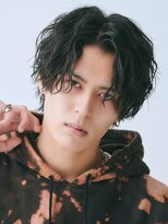 エルマーク 四条烏丸(L-MARK)&nbsp;波巻きツイスパ/サーフカール/メンズ/men's/メンズサロン/眉毛