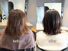 テンペランス(Temperance.)の雰囲気（人気♪髪質改善×艶ボブ×白髪ぼかし【流山おおたかの森/初石】）