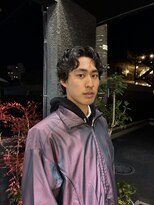 ロライマ 代官山(roraima)&nbsp;メンズショートカット ナチュラルリッジパーマ ピンカール