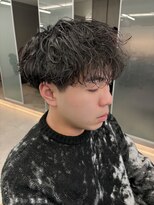 シエル バイ ケンジ 登戸 生田(CIEL by KENJE) シャドウパーマ秋冬トレンドヘア