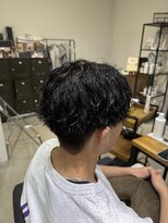 アン ビー(an B)&nbsp;メンズ_パーマ_波巻きパーマ
