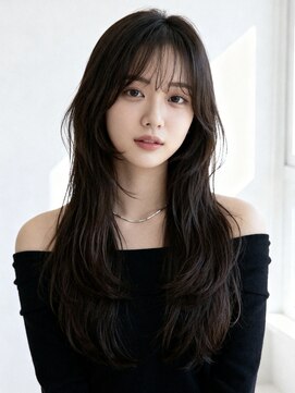 エイチ 大阪梅田(H) クラゲヘアーウルフパーマクラゲカットくるみちゃんヘア50代