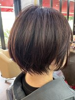 シャンプーボーイアネックス(SHAMPOO BOY Annex)&nbsp;大人かわいいショートボブby ERINA