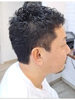 ヘアーサロン カヴィエ(hair salon covie)&nbsp;刈り上げしないショート　メンズショート