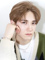 ゴールド 大阪 梅田店(GOALD)&nbsp;ミルクティーベージュセンターパート