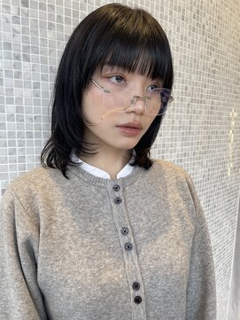 ラパンセベージュ(LA PENSEE BEIGE) LAPENSEE/beige/奥村/レイヤーボブ