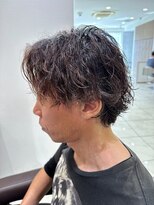 アッシュ 下丸子店(Ash)&nbsp;サーフカールセンターパート波巻きツイストスパイラル無造作