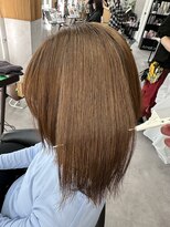 フリーラ 横浜(freera)&nbsp;髪質改善サラサラプレミアムストレート大人ガーリー韓国ボブ横浜