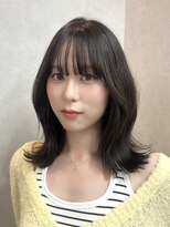 ソア 並木坂(Soa)&nbsp;韓国スタイル/ミディアムレイヤー/透明感カラー/Chihiro