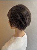 ナチュラルマッシュショート