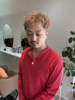 オルヴァ(Orva)&nbsp;スパイキーショート×ハイトーン[藤沢/メンズブリーチ]