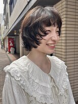 シム 千葉(sim) ショートレイヤー stylist nana 【千葉駅】