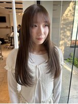 ブローチ(broche)&nbsp;オリーブブラウン