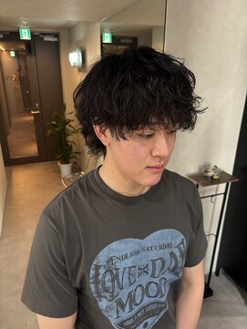 クム 横浜(qumu) "RIKITO" シャドウパーマ