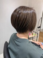 オーク ナチュリ(OAK×NACHUL) ショートボブ 大人ショート グレージュ