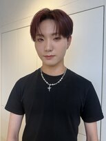 コンティニュー オモテサンドウ(CONTINUE OMOTESANDO)&nbsp;メンズセンターパート