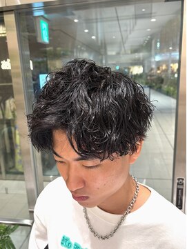 ウィスタリアフィールド アヴェダ(WISTARIA FIELD AVEDA) 【広島】メンズカット/メンズパーマ/波巻きパーマ