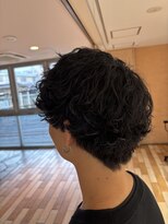 ケンジ 平塚 アネッタ(KENJE annetta)&nbsp;マッシュスタイル　なみまきパーマ