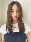 ふわっとレイヤー♪ ワンカール 小顔カット 似合わせカット 