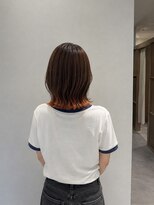 ゲストヘアー(GUEST hair)&nbsp;オレンジブラウン×裾カラー
