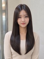 エミヲ 石川町(emiwo)&nbsp;髪質改善ストレート×顔周りカット