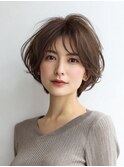 白髪ぼかし/脱白髪染め/グレージュ