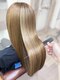 ナナイロ(NANAIRO)の写真/髪質改善と縮毛矯正で髪のねじれを取る！毎日のスタイリングが楽な扱いやすい髪へ♪