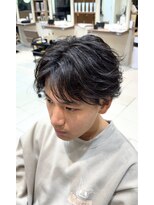 セカンドムウ(Second MW)&nbsp;フェザーパーマ風カット