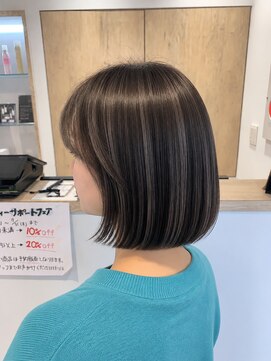 アズールサン 草加西口店(azule-sun) アンブレラカラー,グレー,ダークグレー【草加】