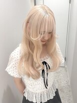 LIV bloom 心斎橋【リヴ】【11月20日 NEW OPEN(予定)】&nbsp;ブリーチハイトーン/ダブルカラー/ミルクティーベージュレイヤー
