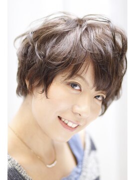 アッシュ 池袋店(Ash) ゆるカジュショート（Ash池袋店）　　＃池袋駅