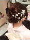 お花アップ