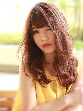 ラ ブレス なんばスカイオ(LaBless) メルティピンクセミロング