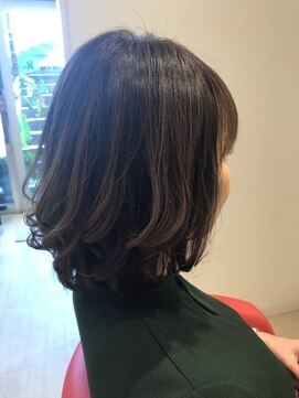 ヘアーリゾートラシックアールプラス(hair resort lachiq R+) 《R+》大人ボブ/50代ヘア