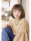 カラメルカールボブ×フリンジバング【アントリール下高井戸店】