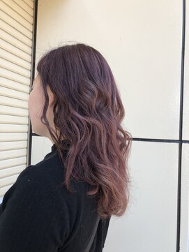 フォルテ 島田店 くすみバイオレット