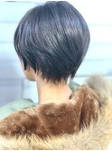 【 新宿savian】大人かわいいマッシュショートボブ【西武新宿】